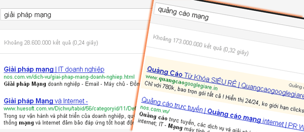 SEO giúp quảng cáo website doanh nghiệp trước hàng tỷ người dùng tìm kiếm