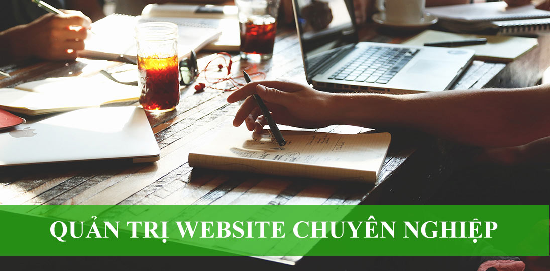 Dịch vụ Quản trị Website chuyên nghiệp